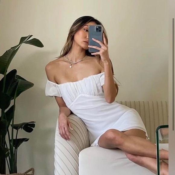 American Threads Tulah Puff Sleeve Dress - Picture 4 of 5